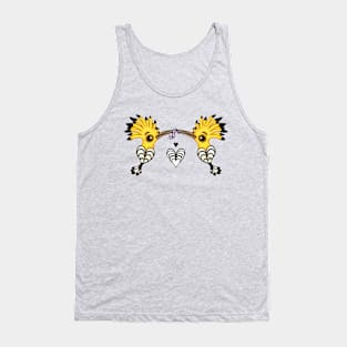 Two Hoopoes In Love Tank Top